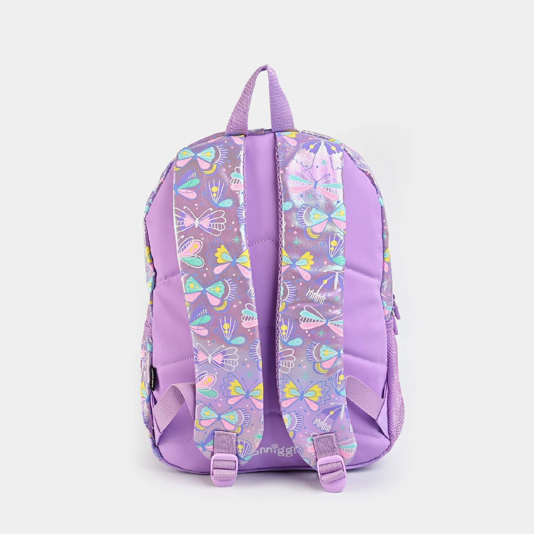 Smiggle 17" School Backpack | Grade 2-5