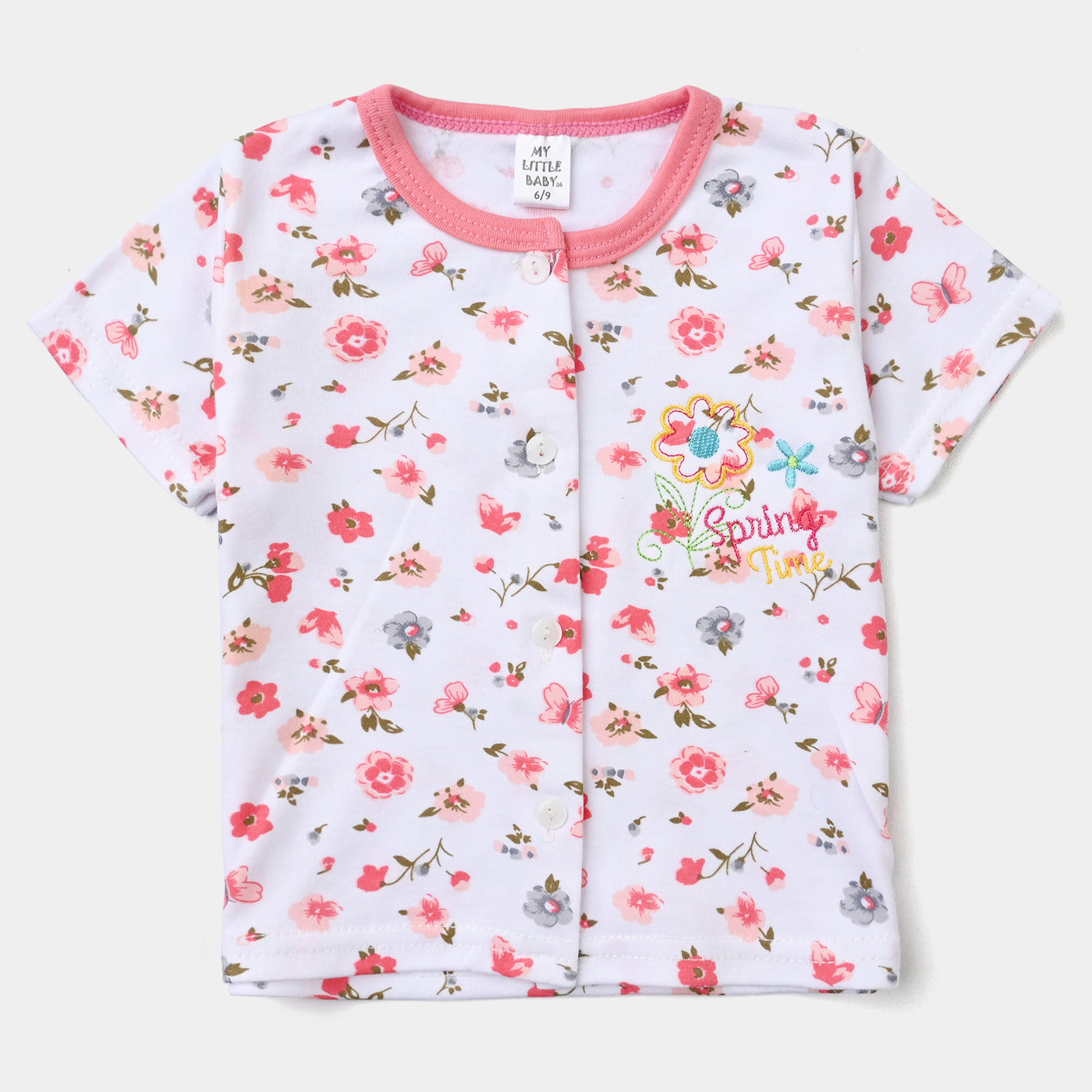 Baby Unisex Cotton Shirt