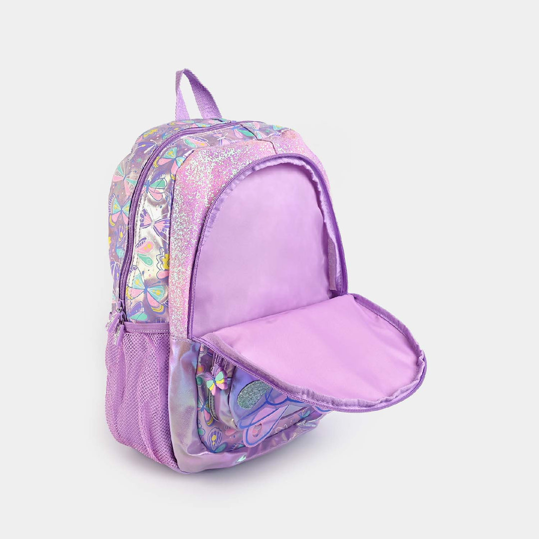 Smiggle 17" School Backpack | Grade 2-5