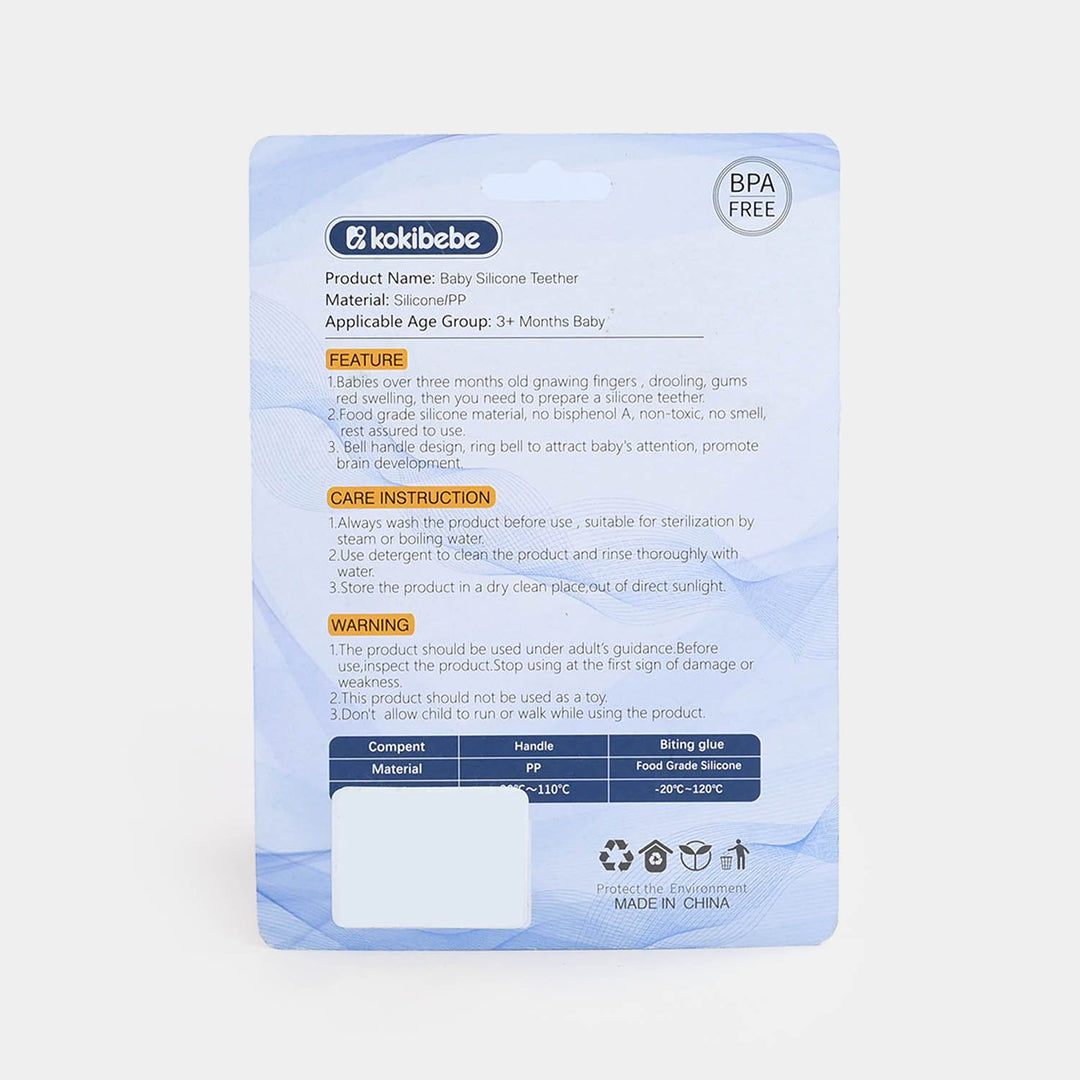 Baby Silicone Teether