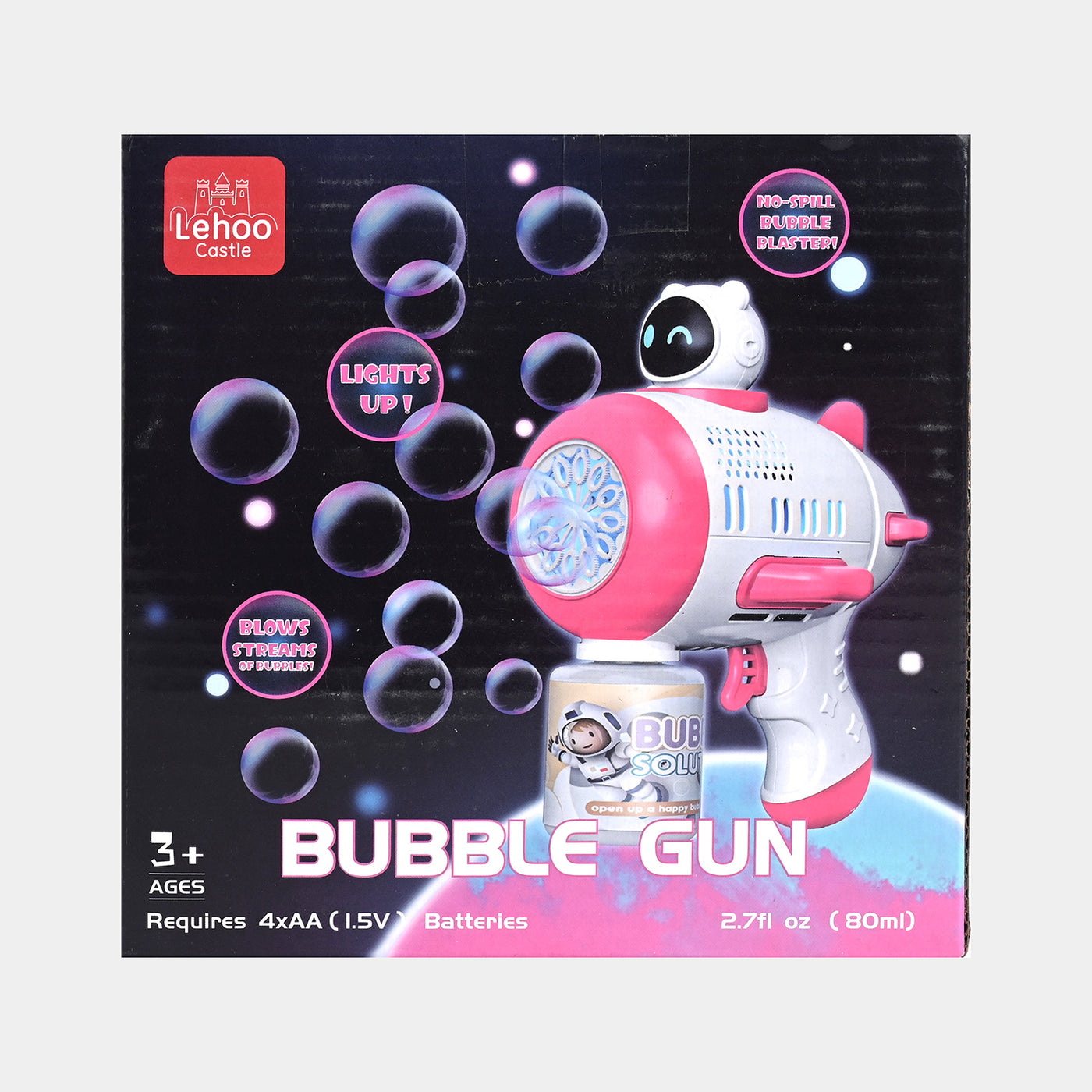 Bubble Blaster Toy For Kids