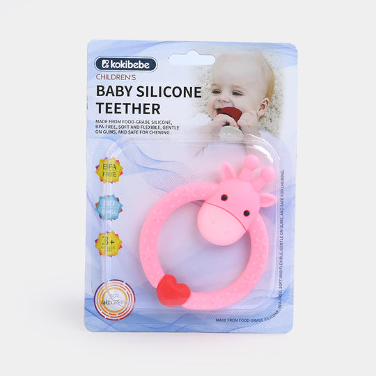 Baby Silicone Teether