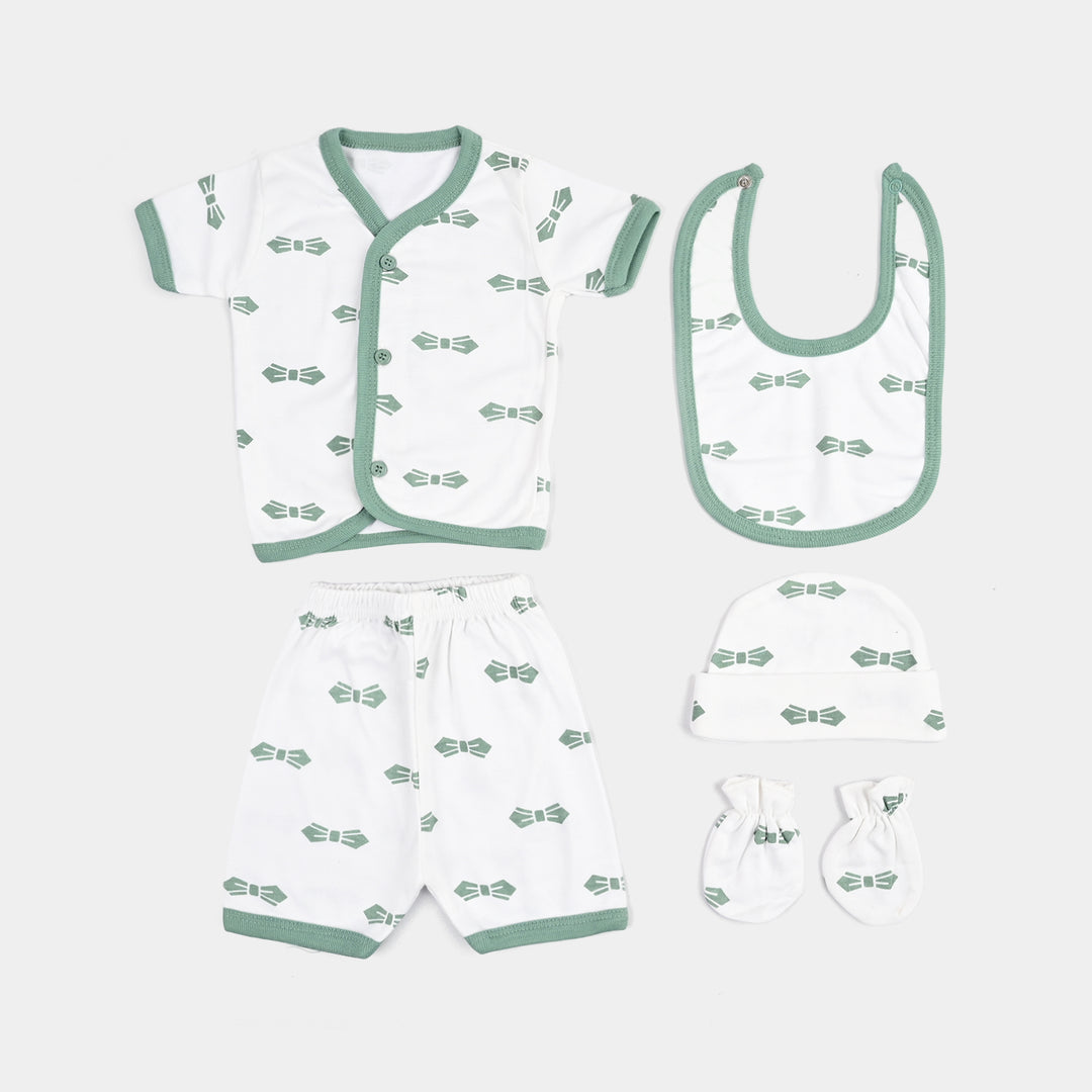 Baby Starter Set 5PCs | 0-3M
