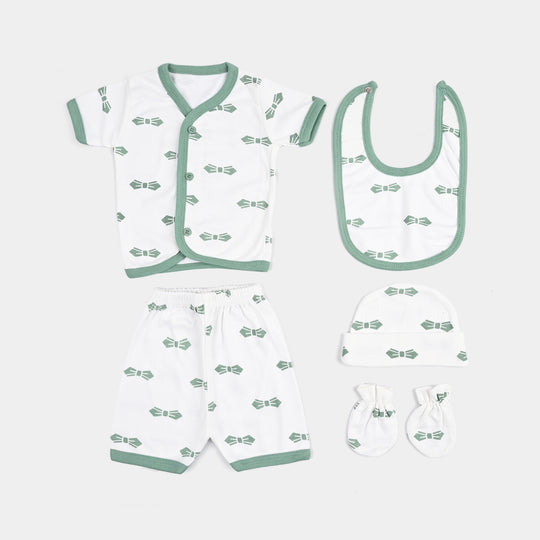 Baby Starter Set 5PCs | 0-3M