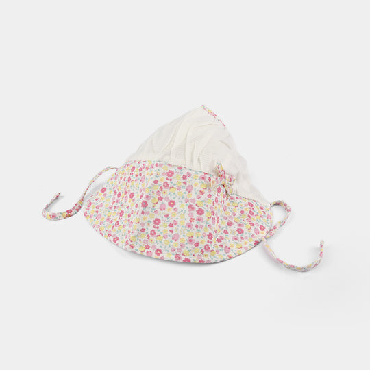 Cotton Round Cap/Hat | 18-24M