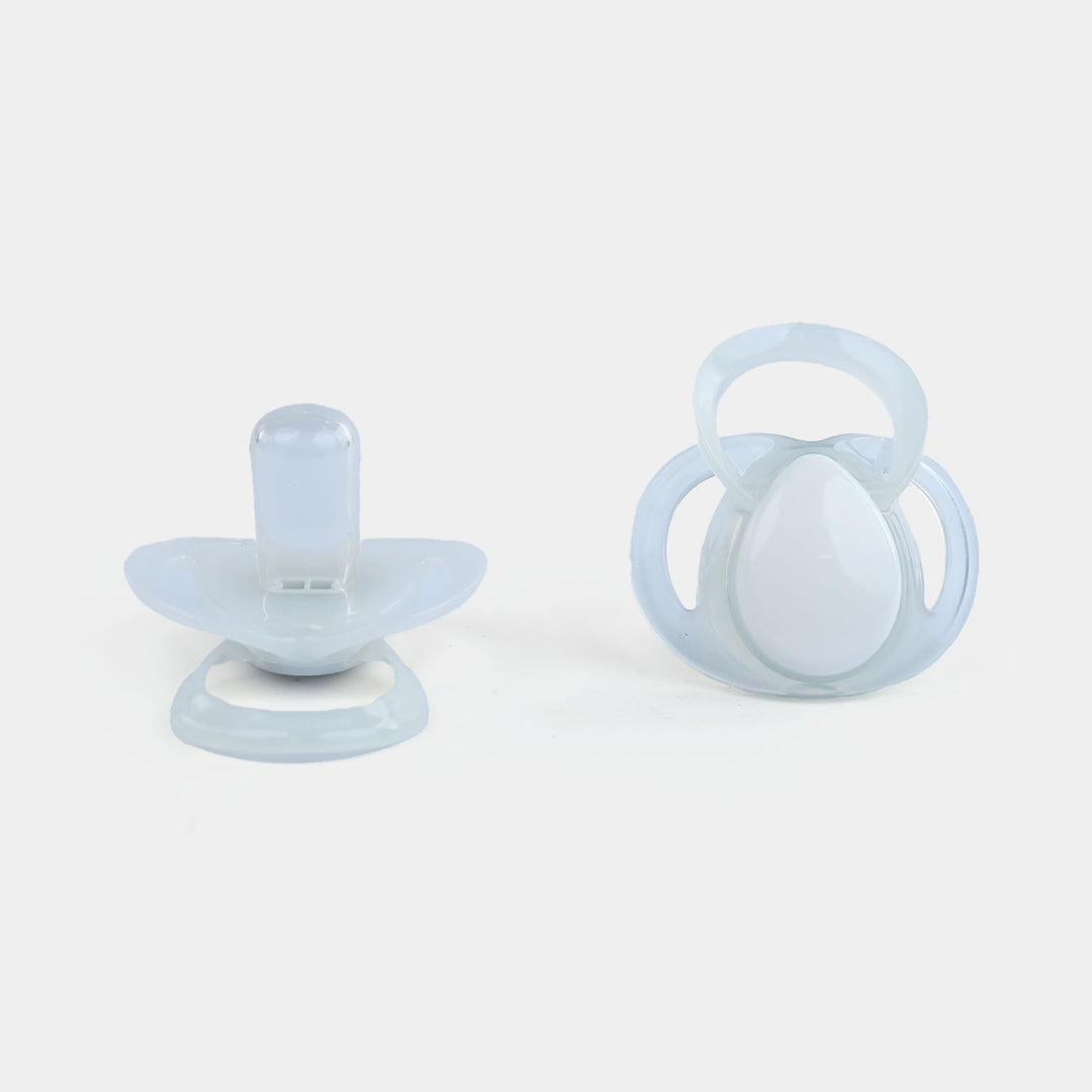 Closer to Nature Night Time 2 Orthodontic Soothers 0-6M