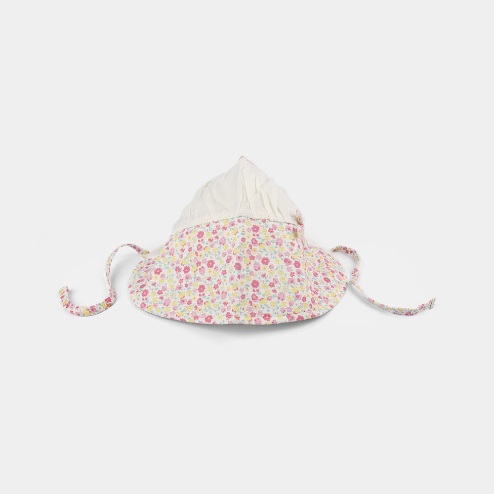Cotton Round Cap/Hat | 18-24M