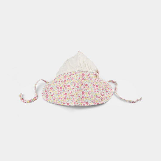 Cotton Round Cap/Hat | 18-24M