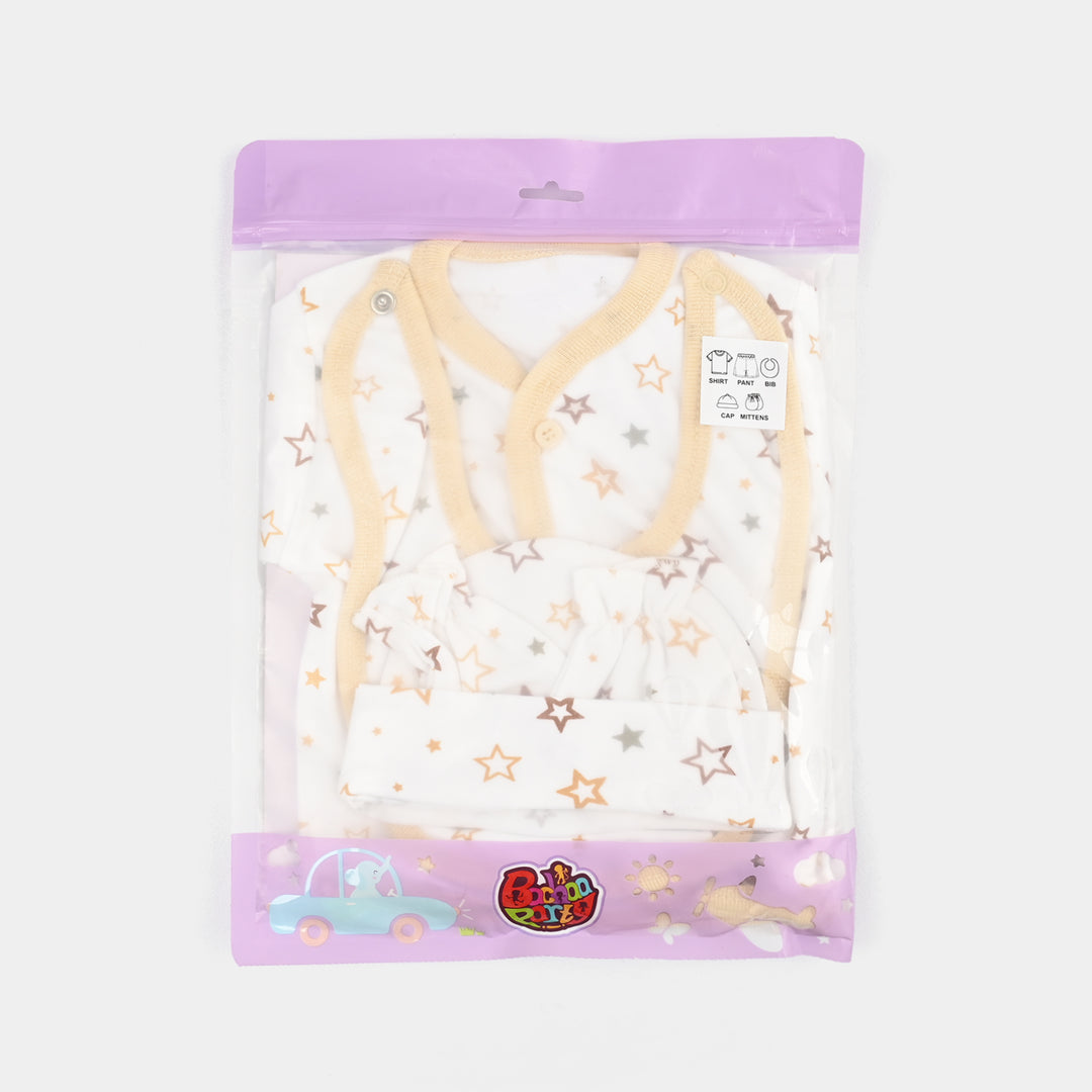 Baby Starter Set 5PCs | 0-3M
