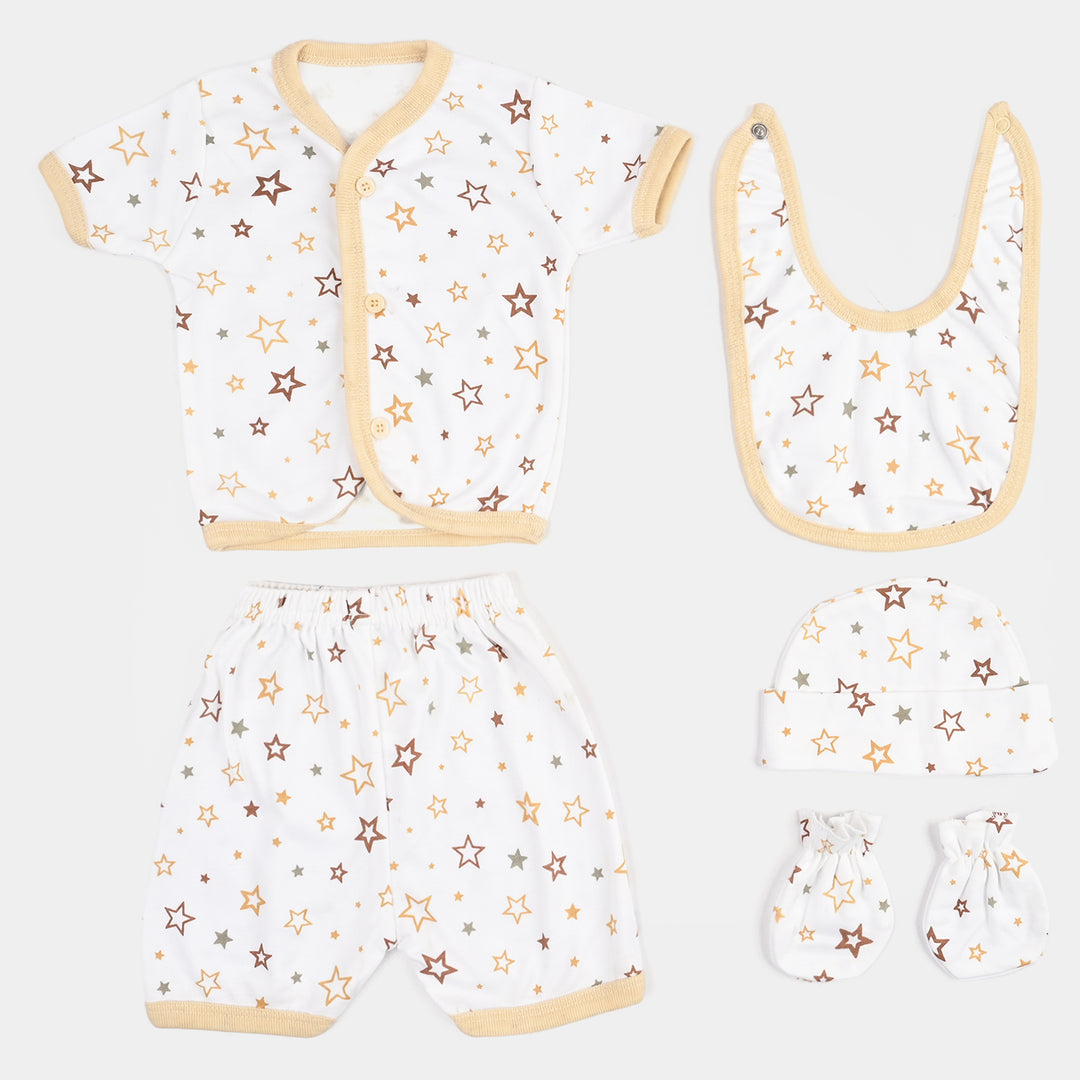 Baby Starter Set 5PCs | 0-3M