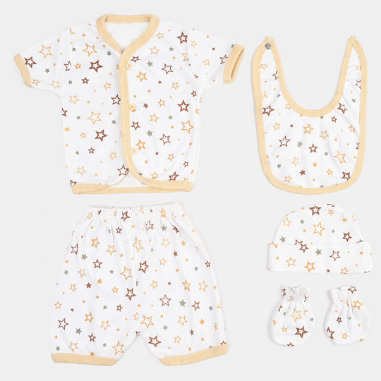 Baby Starter Set 5PCs | 0-3M