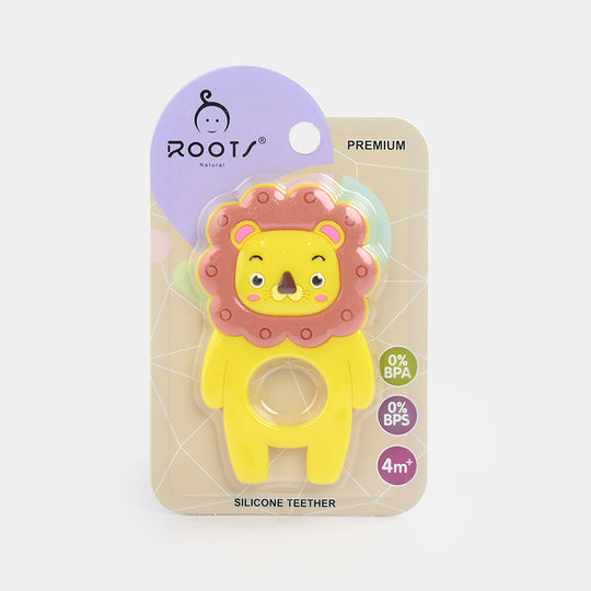 Lion Silicone Teether