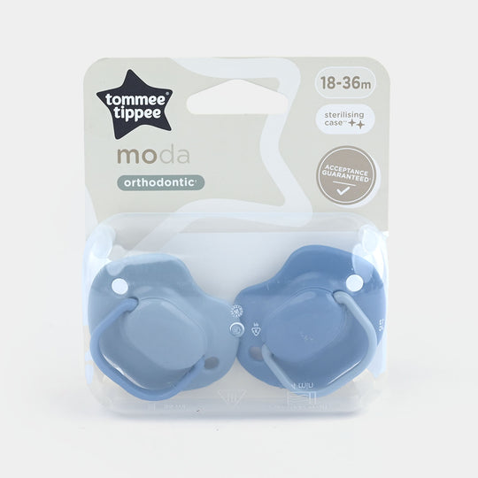 Moda Orthodontic Soothers | 18-36M