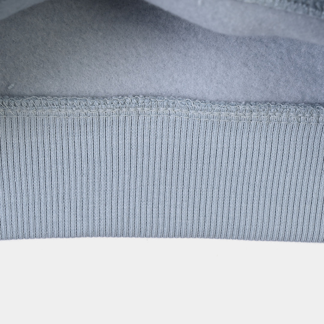 Girls Fleece SweatShirt Paris-Blue.Fog