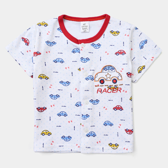 Baby Unisex Cotton Shirt