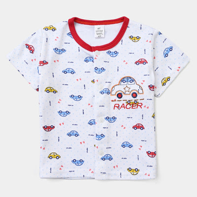 Baby Unisex Cotton Shirt