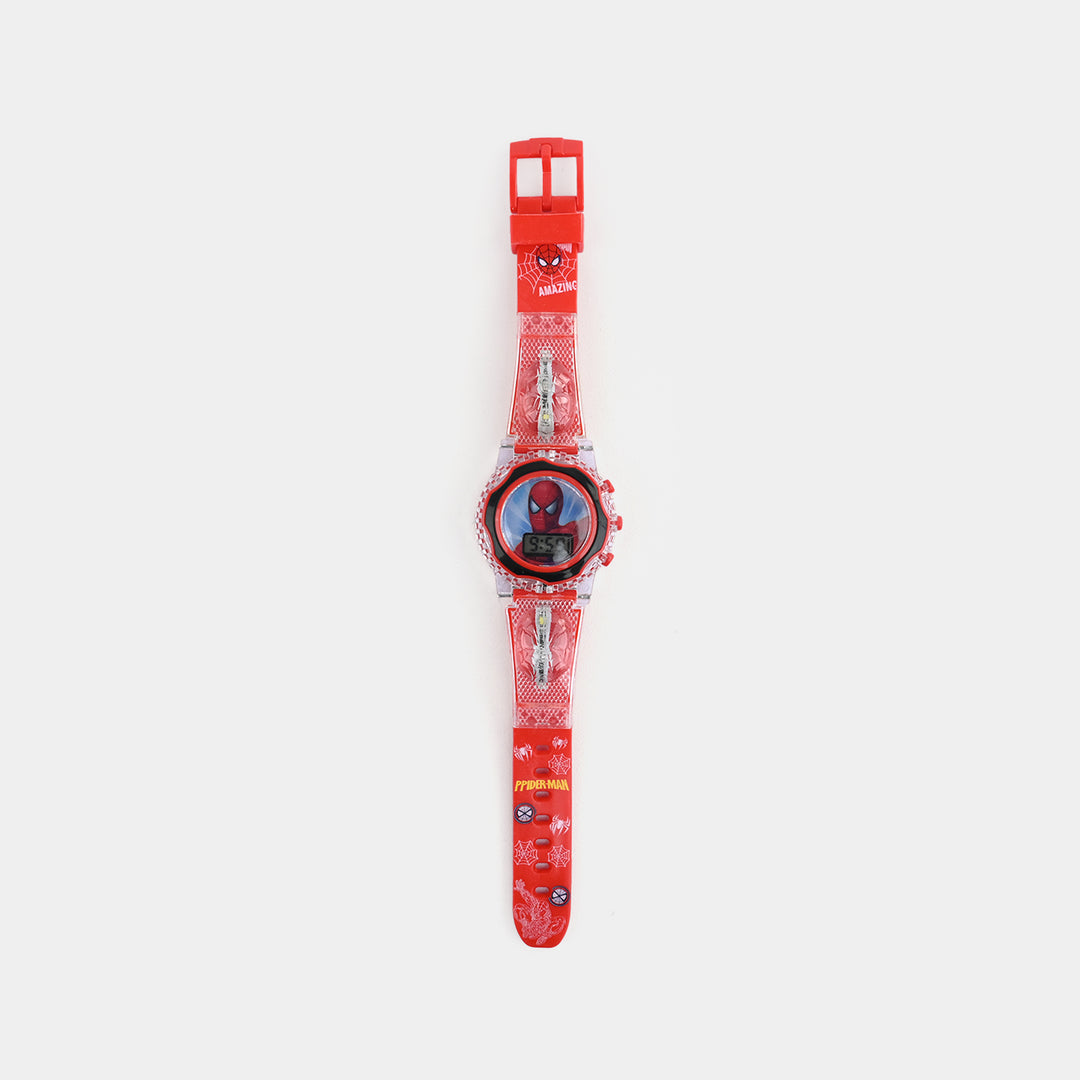 Boys Light-Up Wrist Watch