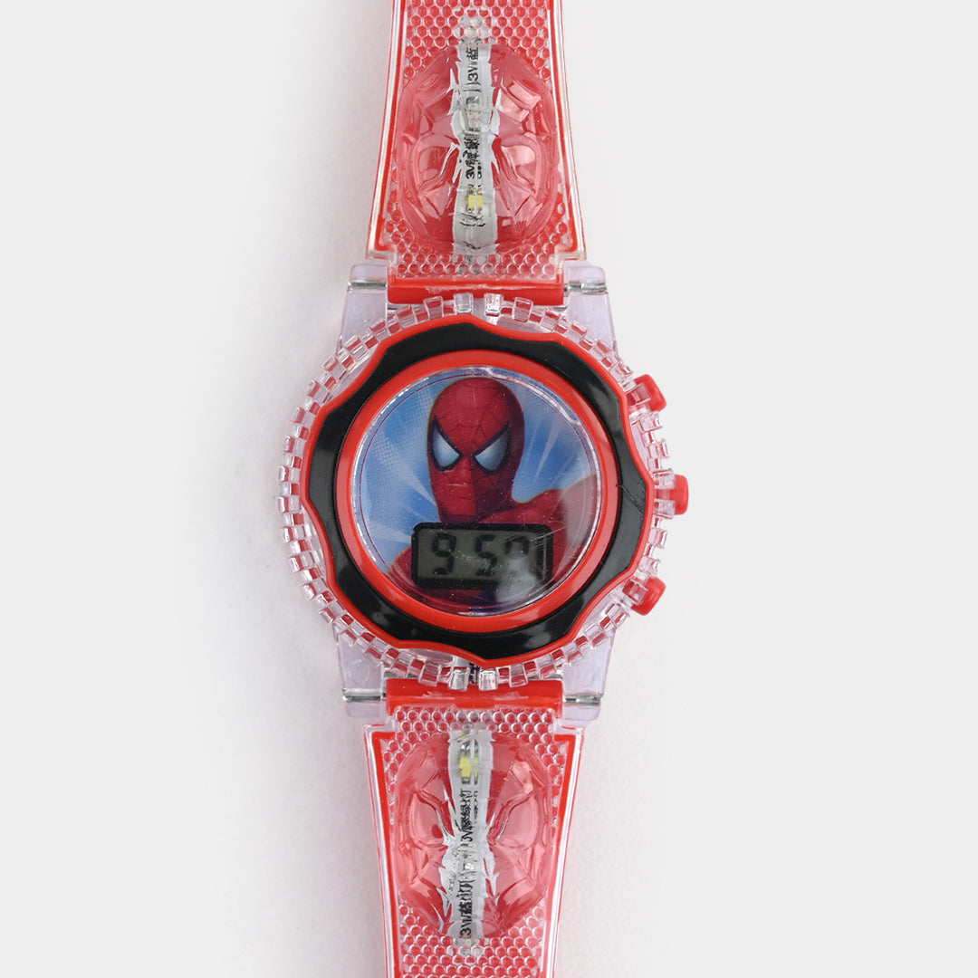 Boys Light-Up Wrist Watch