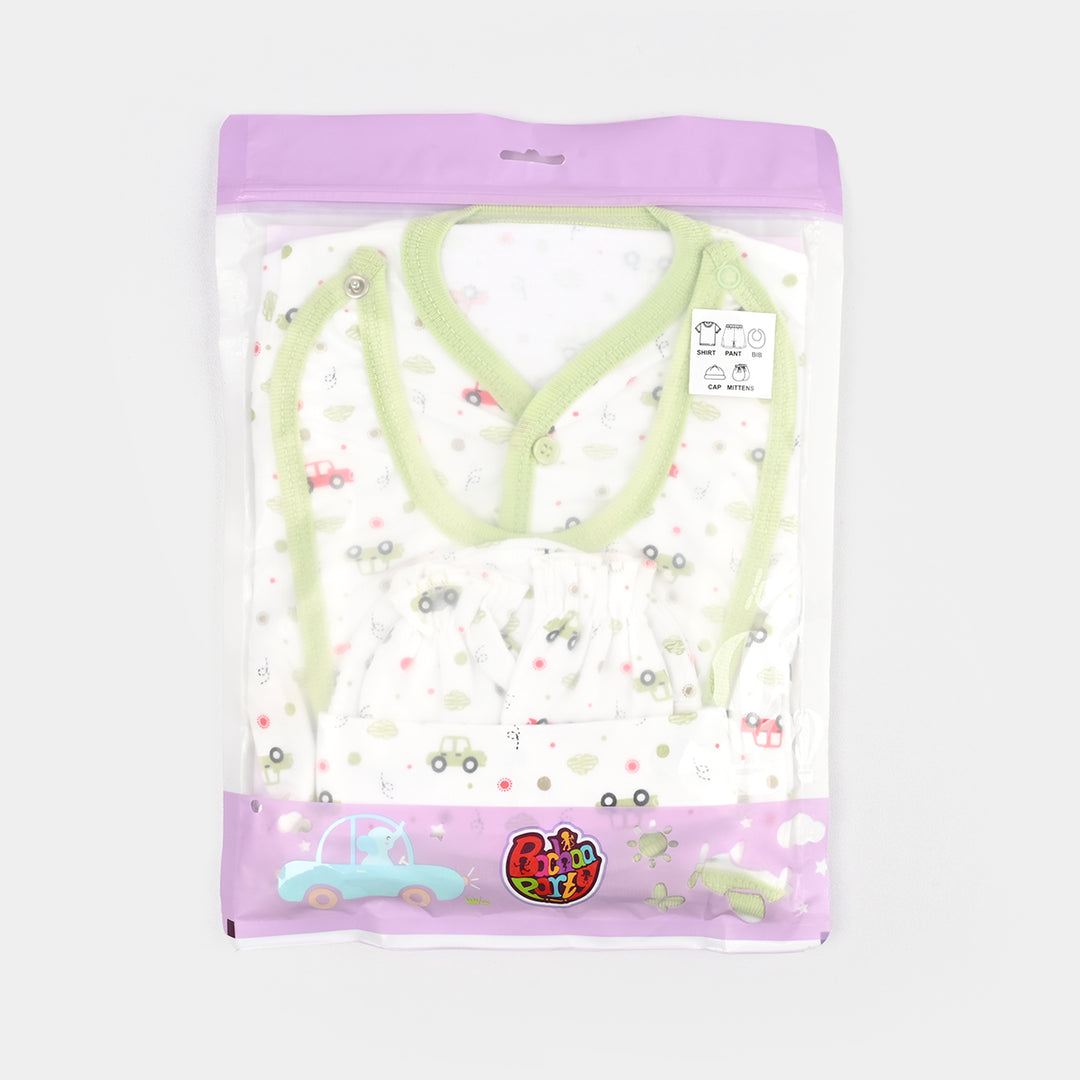 Baby Starter Set 5PCs | 0-3M