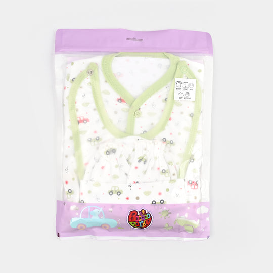 Baby Starter Set 5PCs | 0-3M