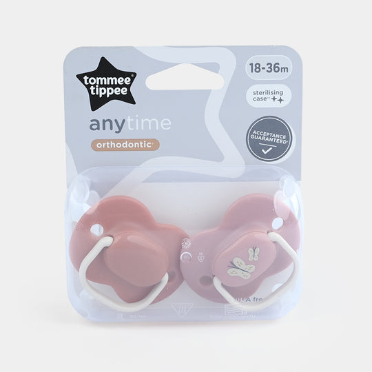 Anytime Orthodontic Soothers | 18-36M
