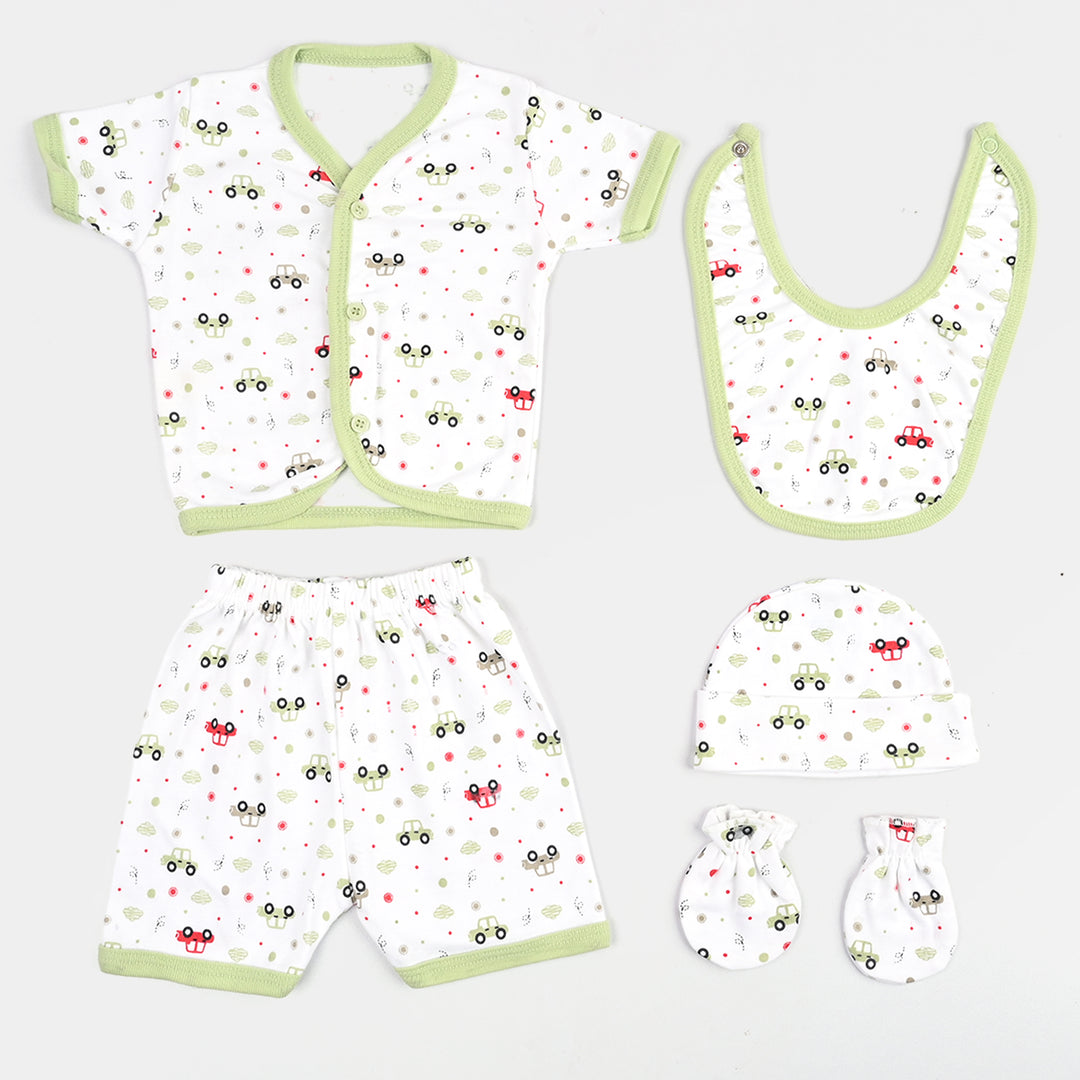 Baby Starter Set 5PCs | 0-3M