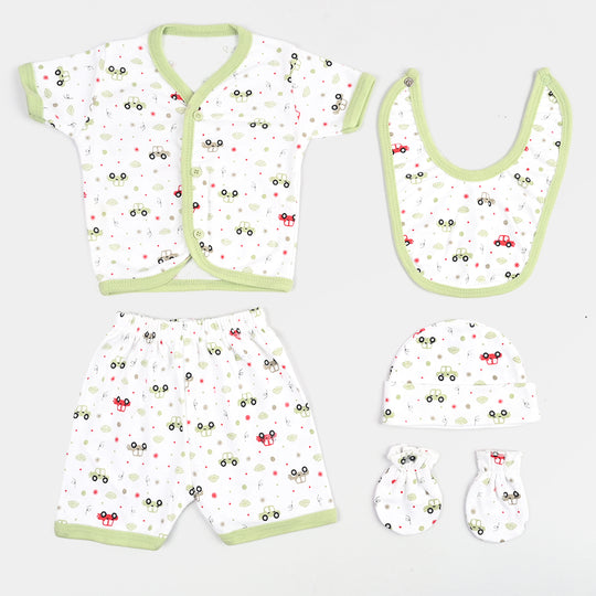 Baby Starter Set 5PCs | 0-3M
