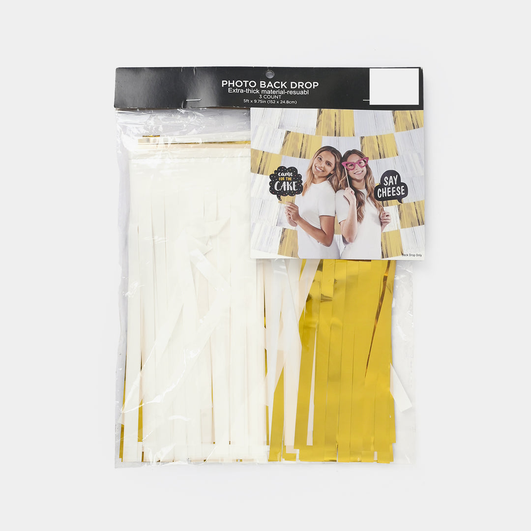 Decoration Hanging Foil Curtain