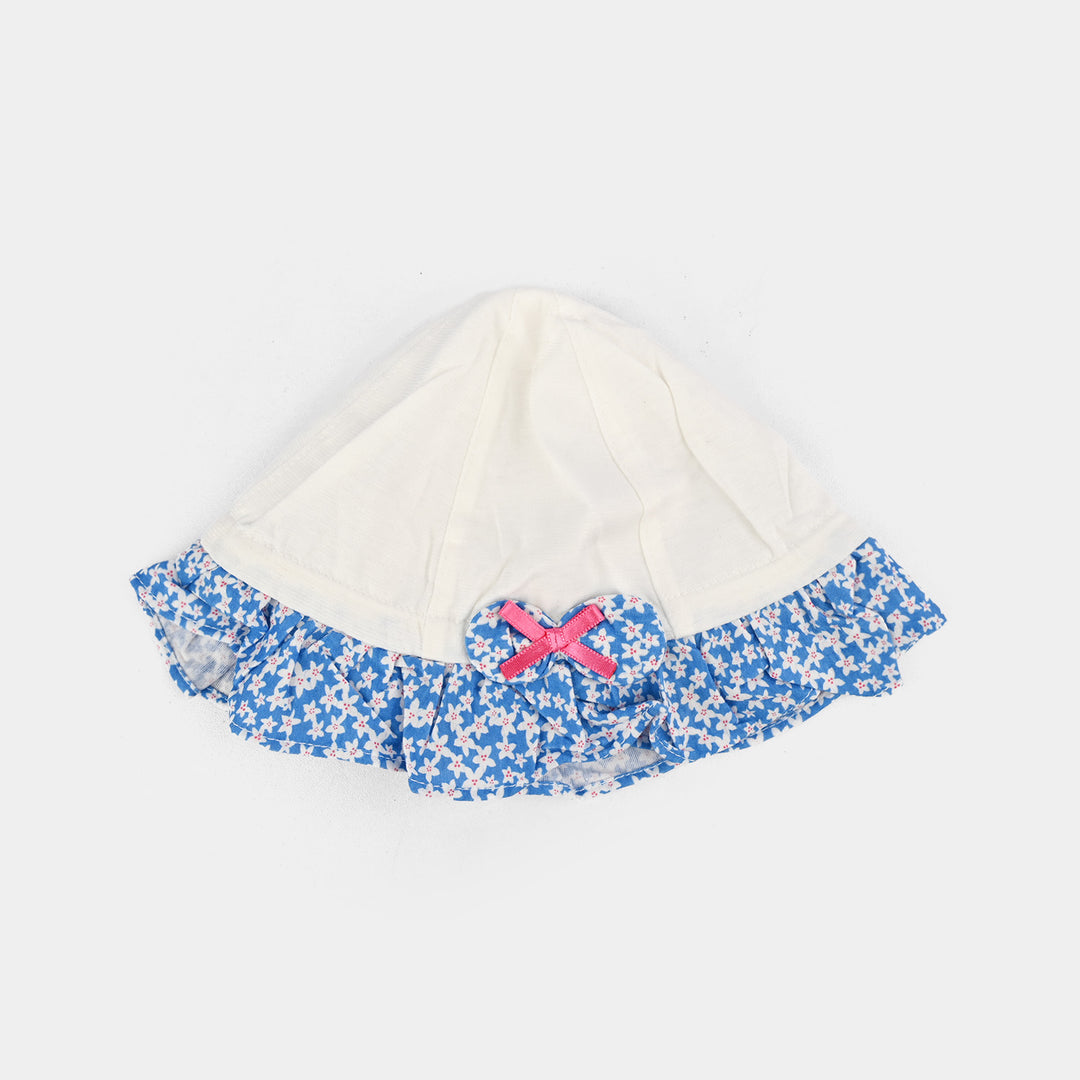 Kids' Cotton Round Cap | 18-24M