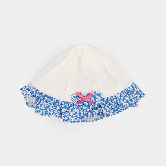 Kids' Cotton Round Cap | 18-24M