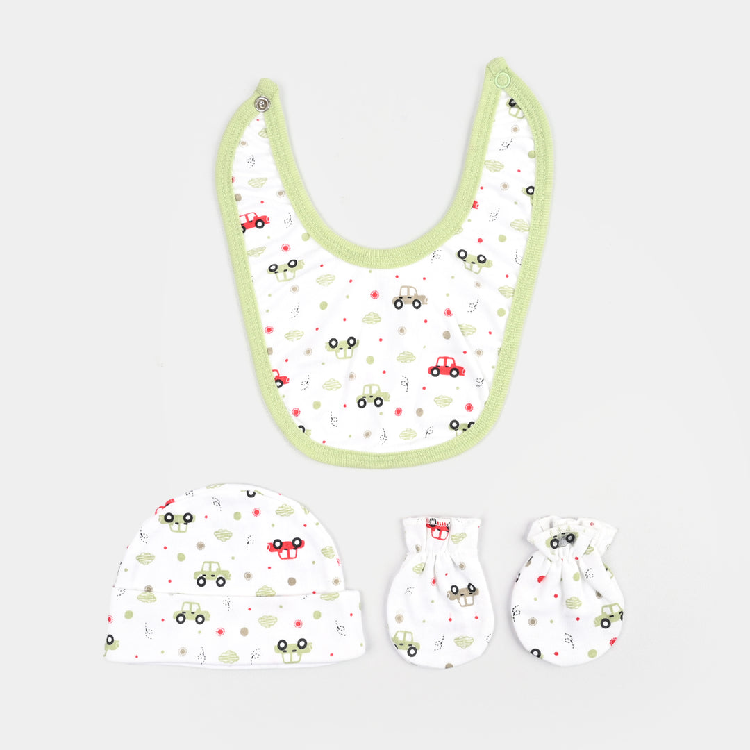 Baby Starter Set 5PCs | 0-3M
