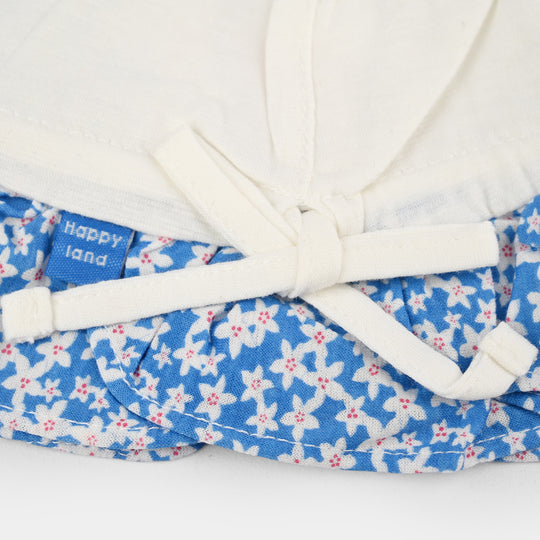 Kids' Cotton Round Cap | 18-24M