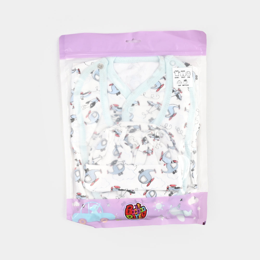 Baby Starter Set 5PCs | 0-3M