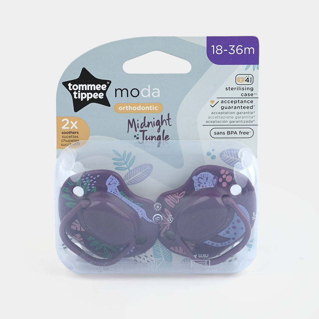 Moda Orthodontic Soothers | 18-36M