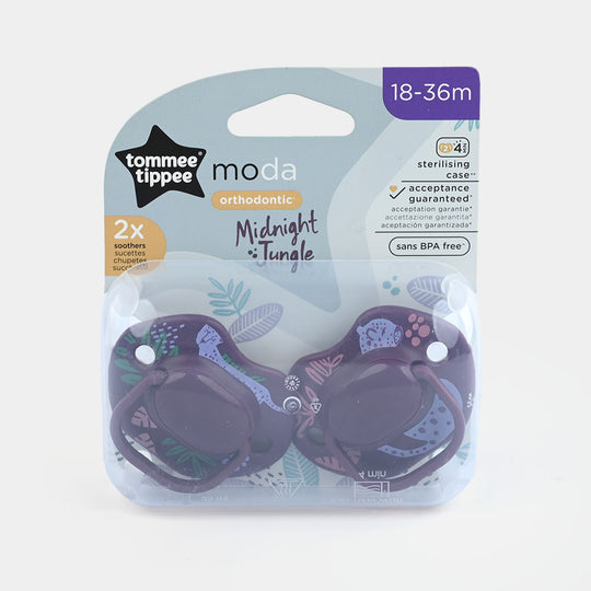 Moda Orthodontic Soothers | 18-36M