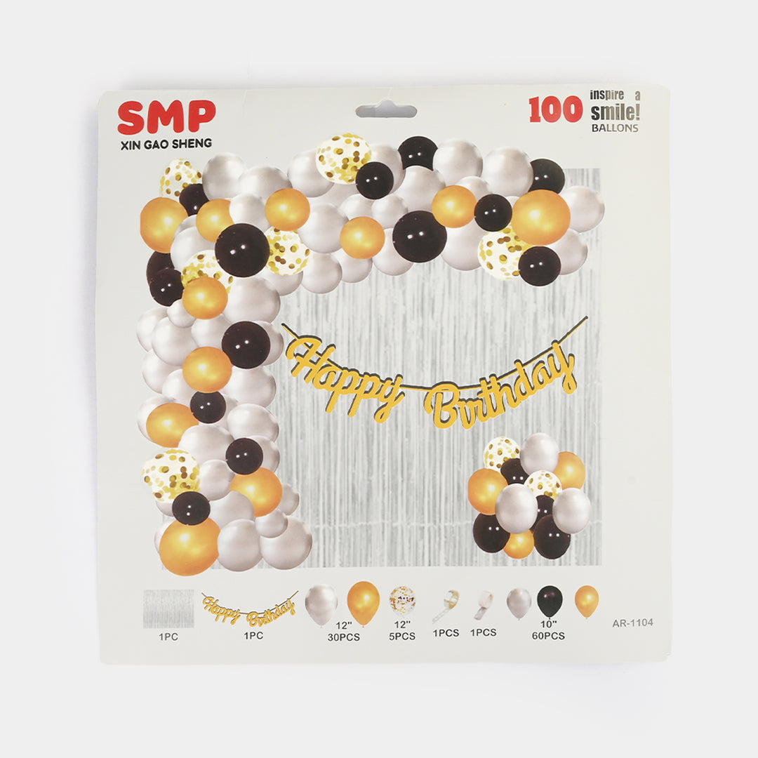 Balloon Set 100PCs