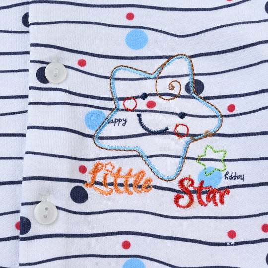 Baby Unisex Cotton Shirt