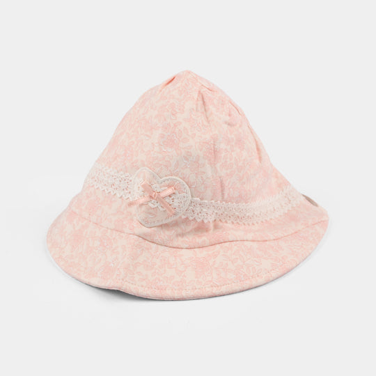 Cotton Round Cap/Hat | 12-18M