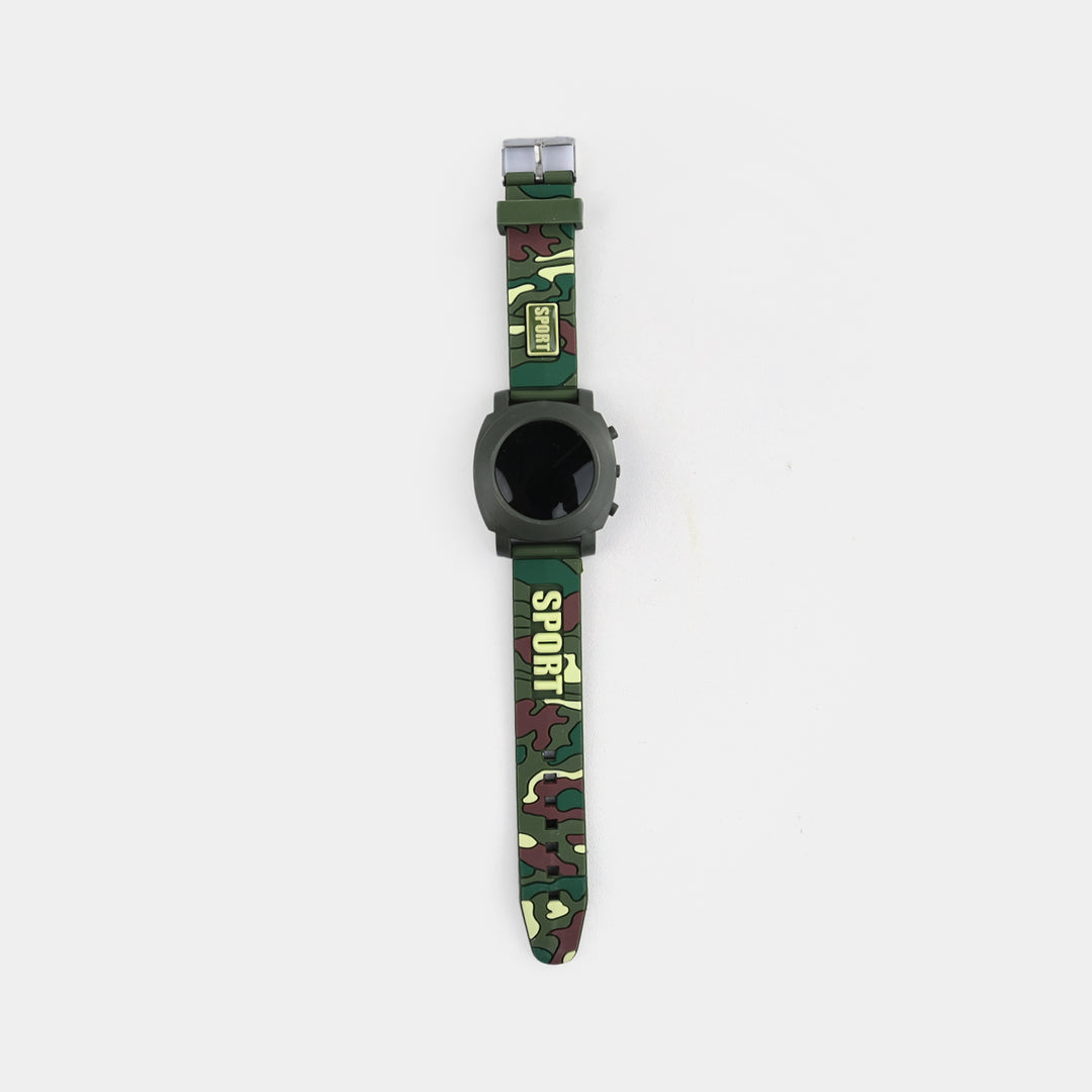 Kids LED Digital Wrist Watch