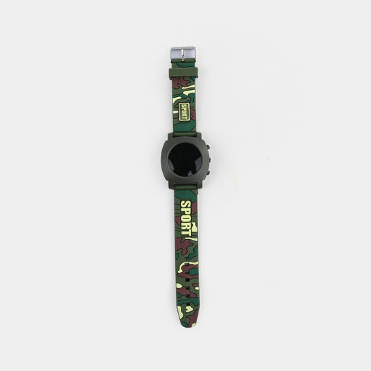 Kids LED Digital Wrist Watch