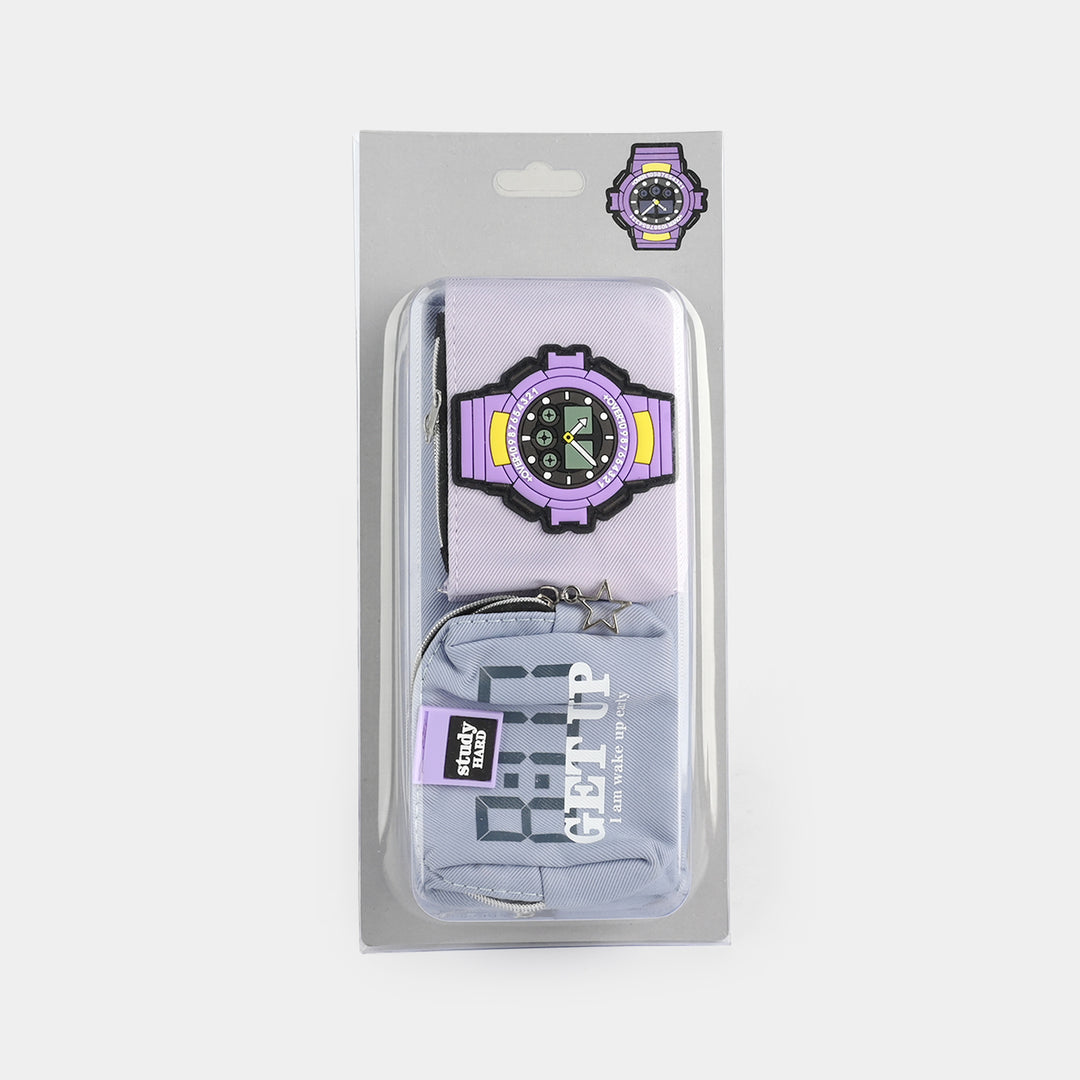 Stationery Pencil Pouch for Kids