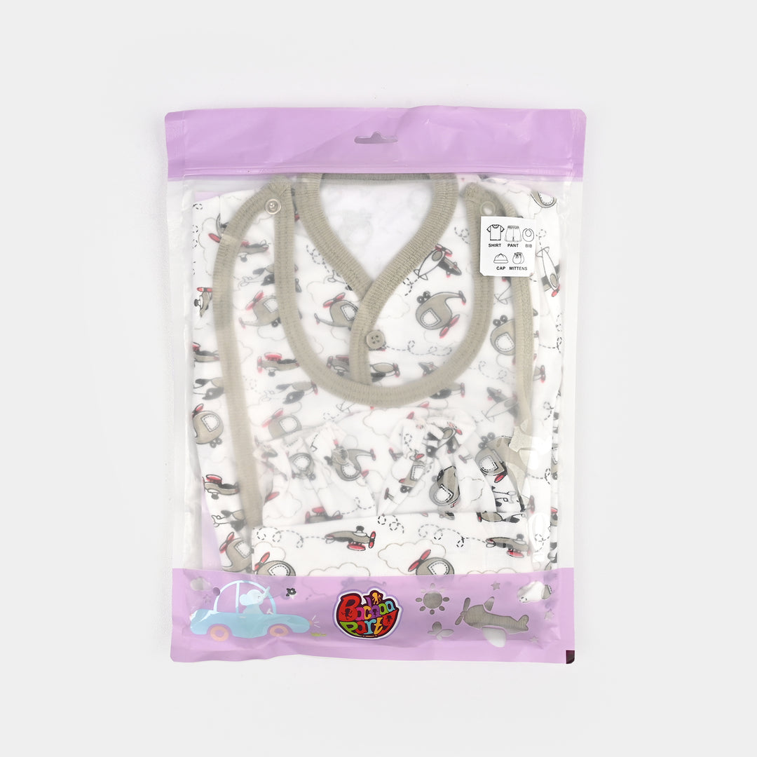 Baby Starter Set 5PCs | 0-3M