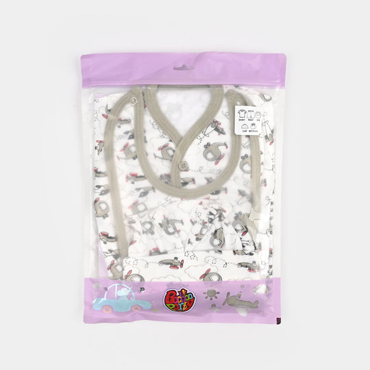 Baby Starter Set 5PCs | 0-3M