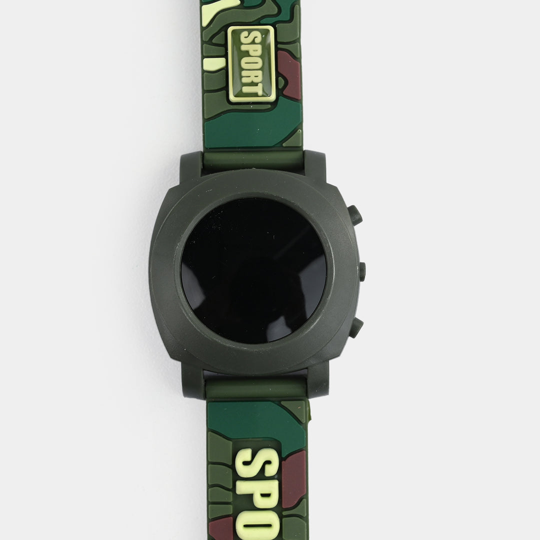 Kids LED Digital Wrist Watch