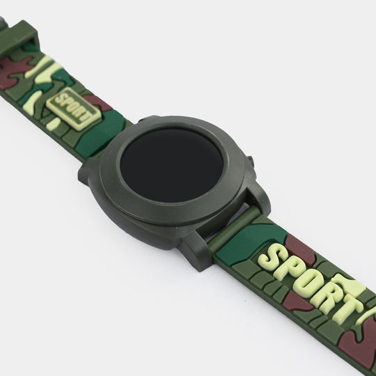 Kids LED Digital Wrist Watch