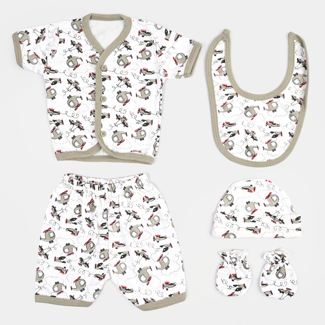 Baby Starter Set 5PCs | 0-3M