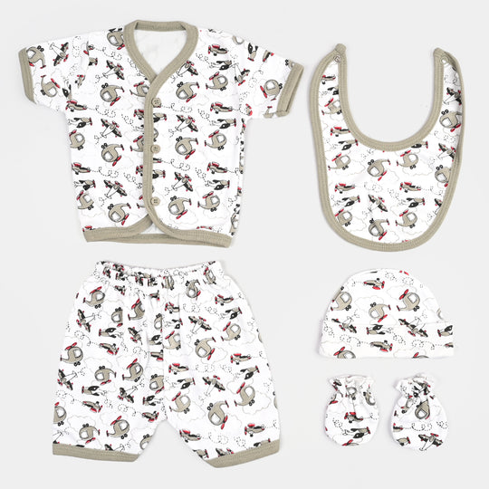 Baby Starter Set 5PCs | 0-3M