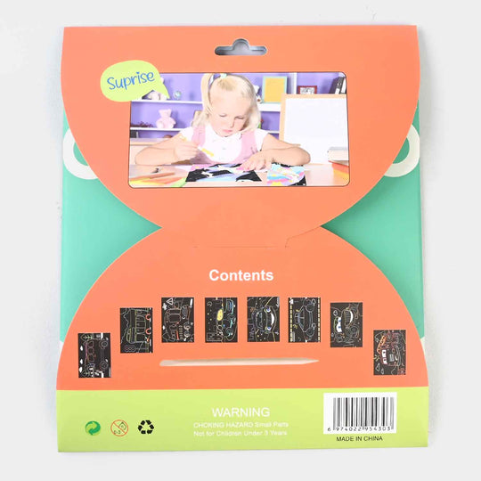 Creative Scratch Art | 8PCs