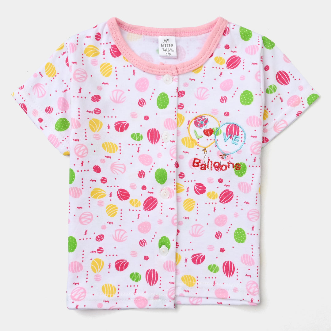 Baby Unisex Cotton Shirt