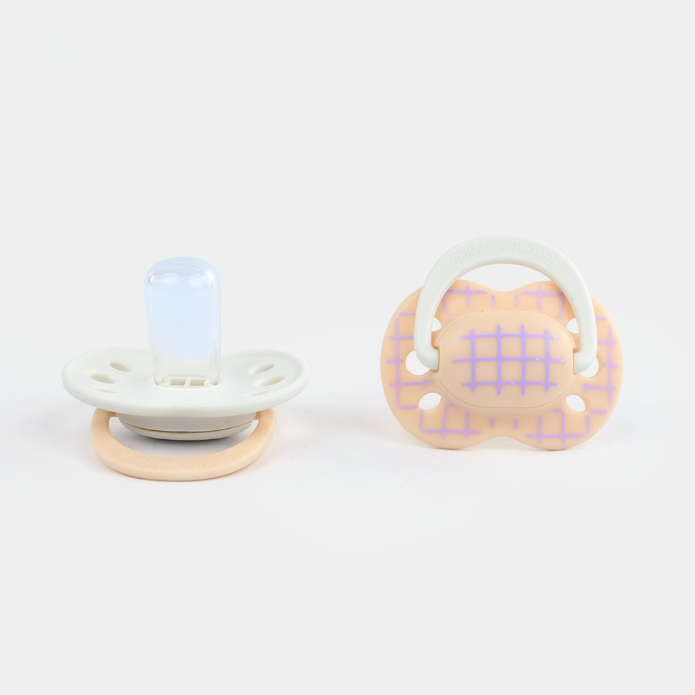 TT Ultimate  Fit Silicone Soother Girl 0-6M - 433650